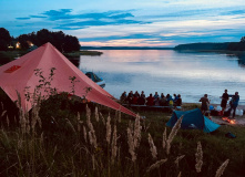 Селигер, Дикий Селигерский край - водный поход
