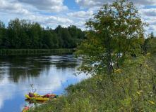 Русский Север, По реке Онега на пакрафтах (разведка)