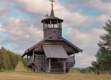 Русский Север, История деревень Кенозерского парка. Поход на байдарках