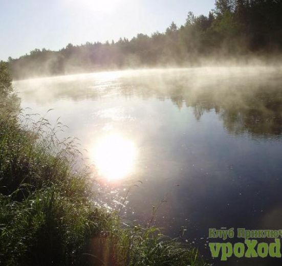 Сплав по реке Онега (разведка)