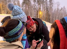 Северо-Запад, Пешая прогулка к Мичуринской гряде: по следам финских поселений
