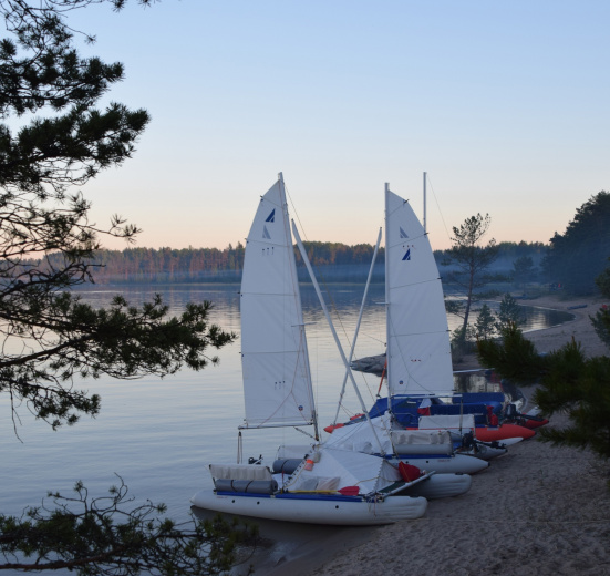 Баунти в Карельских лесах: мультипоход на велосипедах и байдарках
