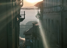 Испания, Пешком из Португалии в Испанию: Камино де Сантьяго