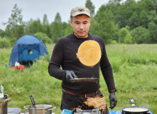 Подмосковье, Гастрономический сплав на байдарках по реке Нерль Клязьминская