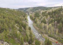 Урал, Байдарки на Урале : майский сплав по реке Сакмара