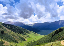 Киргизия, Релакс-тур Иссык-Куль