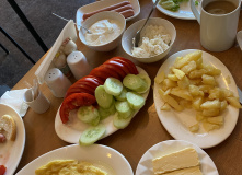 Грузия, Казбеги налегке: горные походы с базой в комфорте