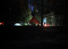 Подмосковье, Поход на одноместных байдарках по реке Волга с Бенскими порогами