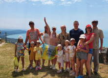 Абхазия, Семейный лагерь на море в Абхазии