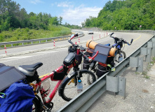 Кавказ, Черноморские серпантины на велосипеде (разведка)