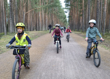 Северо-Запад, Семейная велопрогулка "5 парков" (Санкт-Петербург)