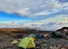Танзания, Восхождение на Килиманджаро. Маршрут Лемошо