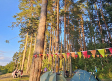 Подмосковье, Семейный поход со сплавом на байдарках "Солнечный сплав"