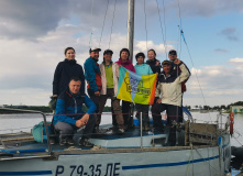 Карелия, Поход под парусами: Ладожские шхеры