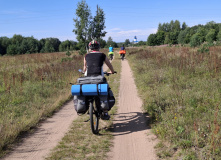 Подмосковье, Вдоль Мсты через подвесные мосты