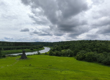 Подмосковье, Пеший поход «Большая Калужская Тропа: вдоль Угры к Никола-Ленивцу»