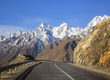 Пакистан, Путешествие по Каракорумскому шоссе. Базовый лагерь Нанга Парбат