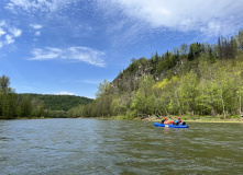 Урал, Майский сплав на Урале: реки Инзер и Лемеза на байдарках
