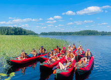 Селигер, Дикий Селигерский край - водный поход