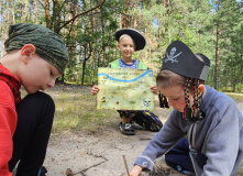 Подмосковье, Семейный поход со сплавом на байдарках "Солнечный сплав"
