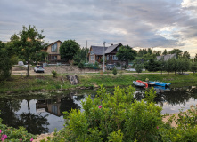 Северо-Запад, Дорогой новгородских купцов. Велопоход