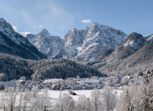 Словения, Горнолыжный лагерь в Юлианских Альпах (разведка)