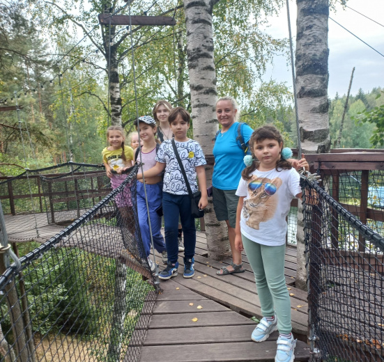 Прогулка в Зубровник для родителей с детьми!
