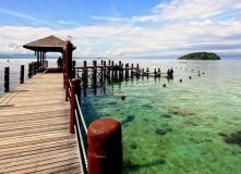 Малайзия, Остров Борнео. Горные пики и лазурные берега (разведка)