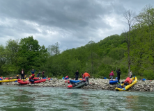 Кавказ, Сплав по реке Пшеха [Кавказ]