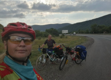 Кавказ, Черноморские серпантины на велосипеде (разведка)