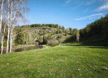 Урал, Байдарки на Урале : майский сплав по реке Сакмара