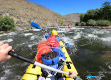 Сибирь, Тува, Западный Саян: по озеру Кара-Холь и реке Алаш на байдарках