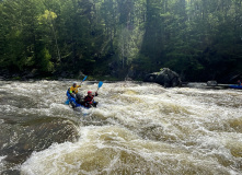 Урал, Байдарки на Урале : майский сплав по реке Сакмара