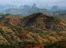 Эфиопия, Трекинг по Эфиопии с восхождением на Рас-Дашен 4550 м