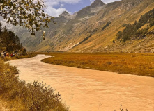 Кавказ, Гвандра. Горные треккинги для взрослых и детей (в палатках)