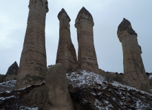 Турция, Комфорт-тур по зимней Каппадокии и горнолыжные склоны потухшего вулкана Эрджиес (разведка)