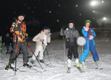 Подмосковье, Обучение катанию на горных лыжах (Подмосковье, север)