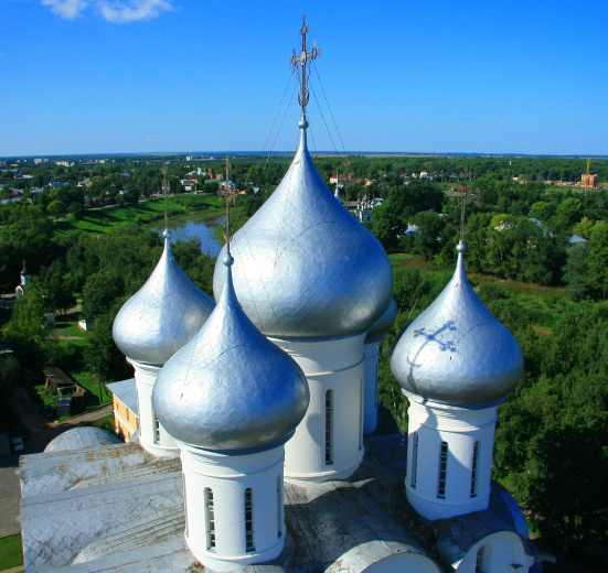 Серебряное ожерелье России: Вологда, Кириллов, Ферапонтово (разведка)