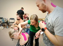 Северо-Запад, Кинезиотейпирование