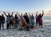 Юг России, Семейный лагерь "У самого синего моря"