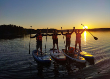 Северо-Запад, Стихия воды | SUP camp на Ладожских шхерах (с трансфером)