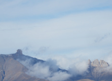 Кавказ, Сердце Суганских Альп: экспедиция к вершине Айхва (разведка)