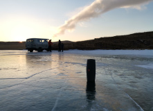 Байкал, Новый год на Байкале: Молодой Лёд
