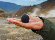 Япония, Осень у подножия Фудзиямы