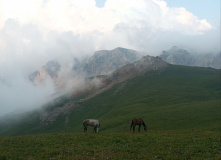 Кавказ, Магишо, дети, кони: по затерянным местам Кавказа
