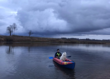 Северо-Запад, Русская деревня. На байдарках по реке Мста в Новгородской области