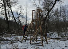 Подмосковье, Озеро Святое и Ильинские рубежи (разведка)