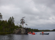 Карелия, Неизвестная Карелия: по рекам Мурашева и Гридина в Белое море