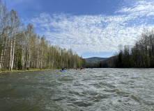 Урал, Майский сплав на Урале: реки Инзер и Лемеза на байдарках