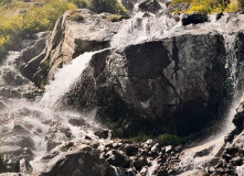 Кавказ, Гвандра. Горные треккинги для взрослых и детей (в палатках)